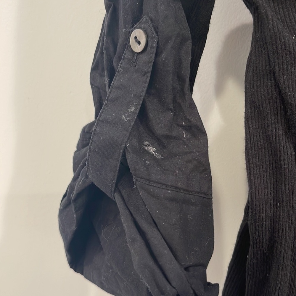 Tracy M button down top - Picture 3 of 3